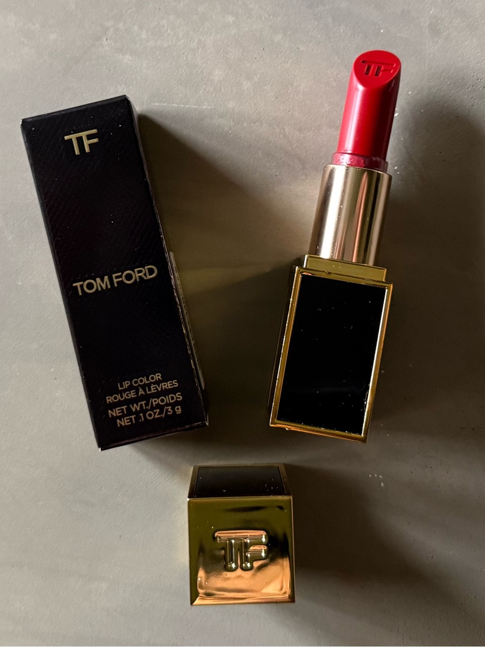 Tom Ford Lip Color - 16 Scarlet Rouge (Satin)
